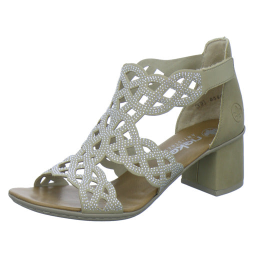 Rieker Sandaletten Damen Beige