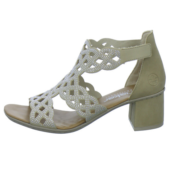 Rieker Sandaletten Damen Beige
