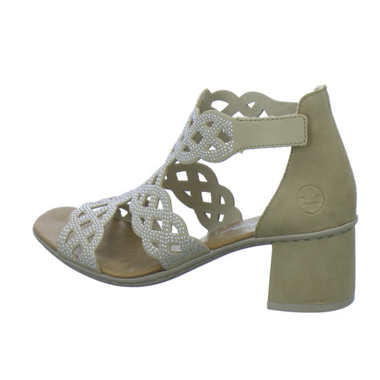 Rieker Sandaletten Damen Beige