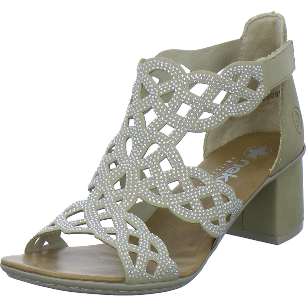 Rieker Sandaletten Damen Beige