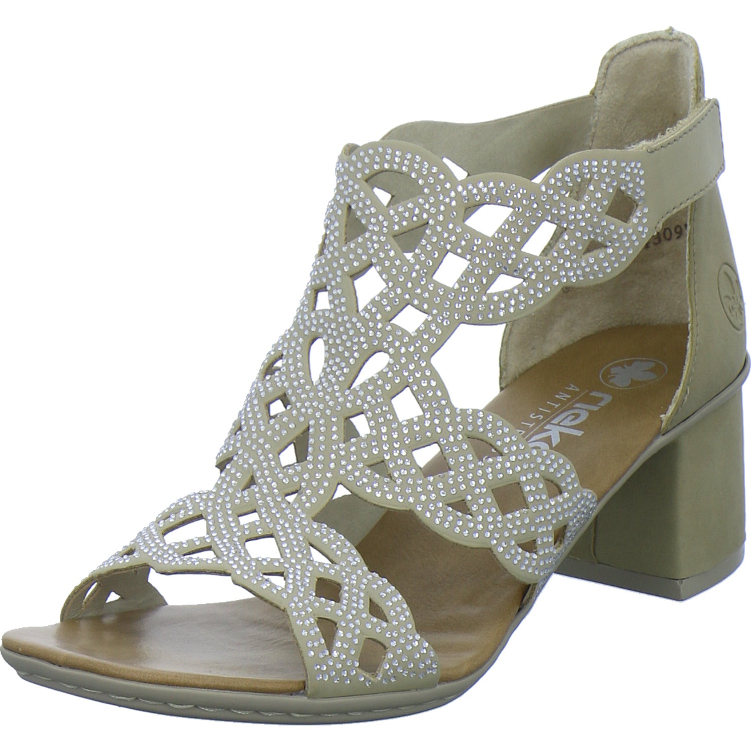 Rieker Sandaletten Damen Beige