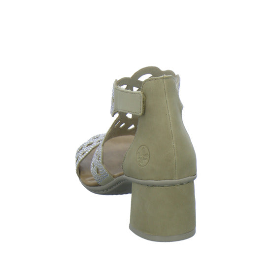 Rieker Sandaletten Damen Beige