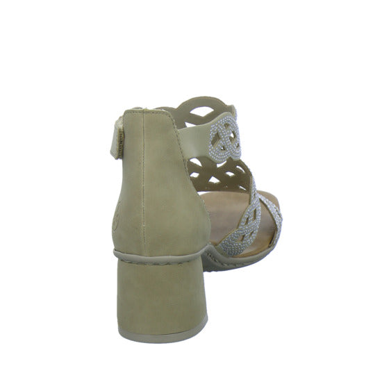 Rieker Sandaletten Damen Beige