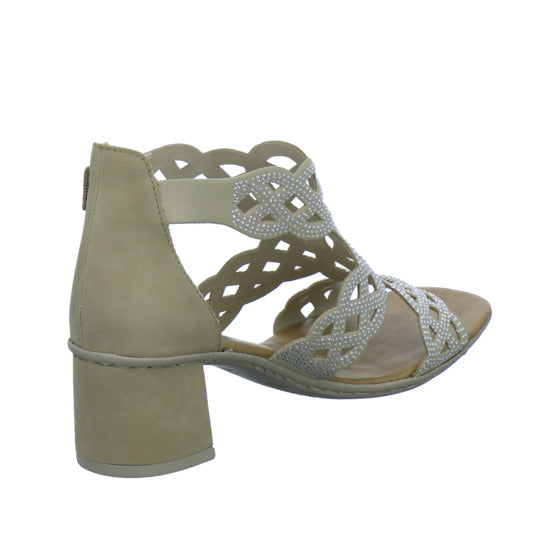 Rieker Sandaletten Damen Beige