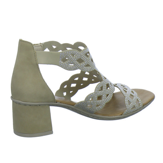 Rieker Sandaletten Damen Beige