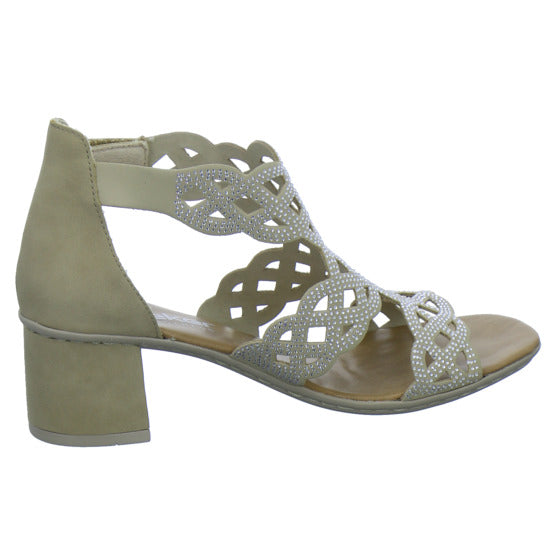 Rieker Sandaletten Damen Beige