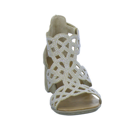 Rieker Sandaletten Damen Beige