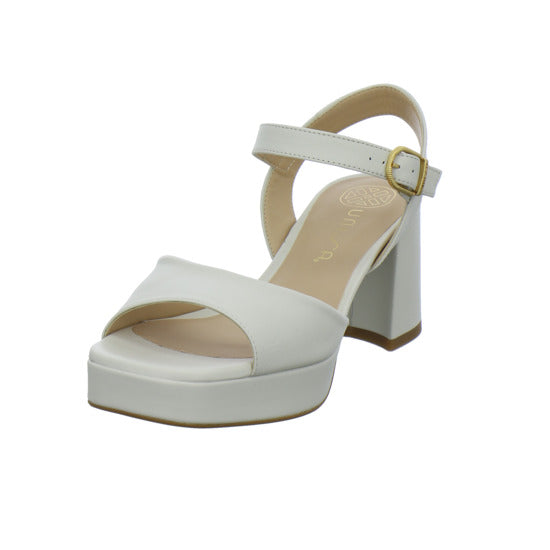 Unisa Sandaletten offwhite - 360° Ansicht