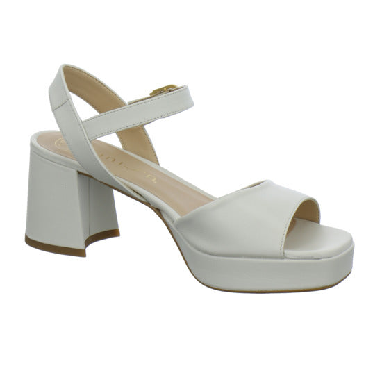Unisa Sandaletten offwhite - 360° Ansicht