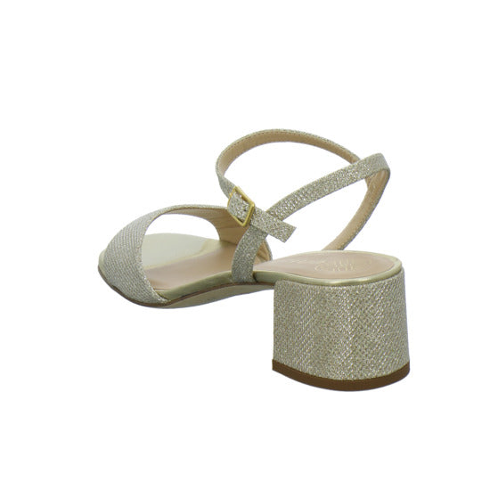 Unisa Sandaletten Gold - 360° Ansicht