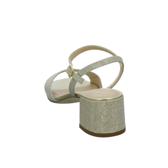 Unisa Sandaletten Gold - 360° Ansicht