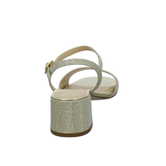 Unisa Sandaletten Gold - 360° Ansicht