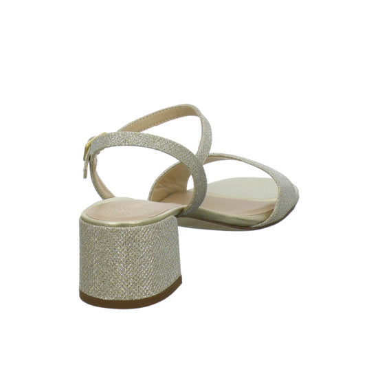 Unisa Sandaletten Gold - 360° Ansicht