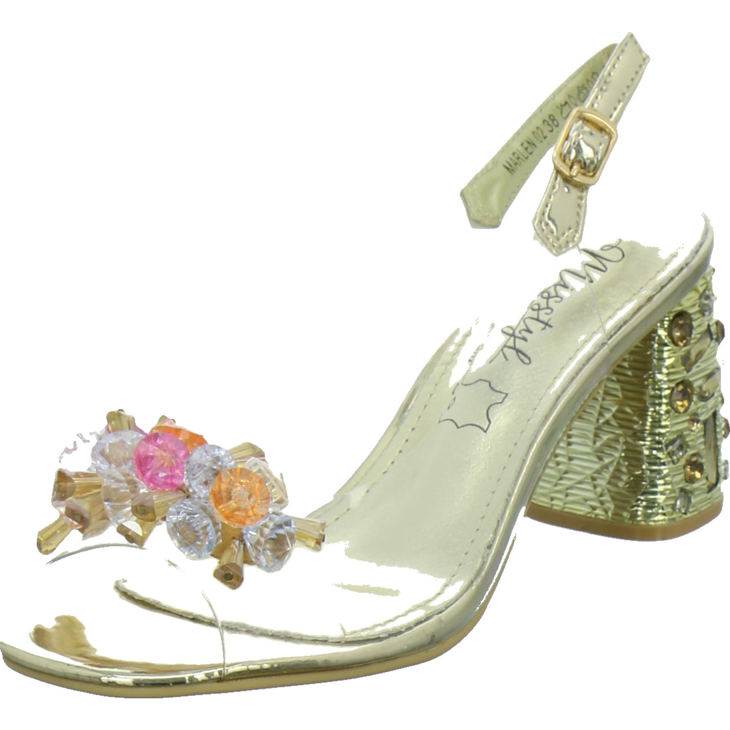 Laura Vita Sandaletten Damen Gold