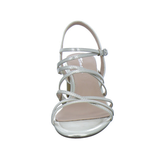 Tamaris Sandaletten Damen Silber