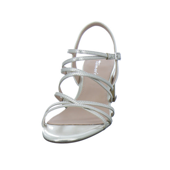 Tamaris Sandaletten Damen Silber