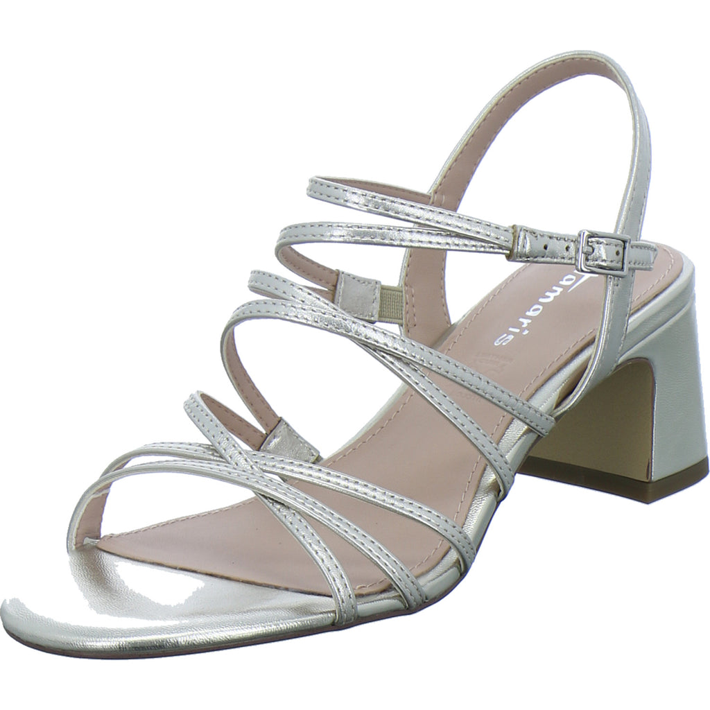 Tamaris Sandaletten Damen Silber