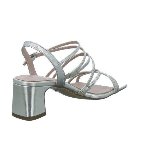 Tamaris Sandaletten Damen Silber