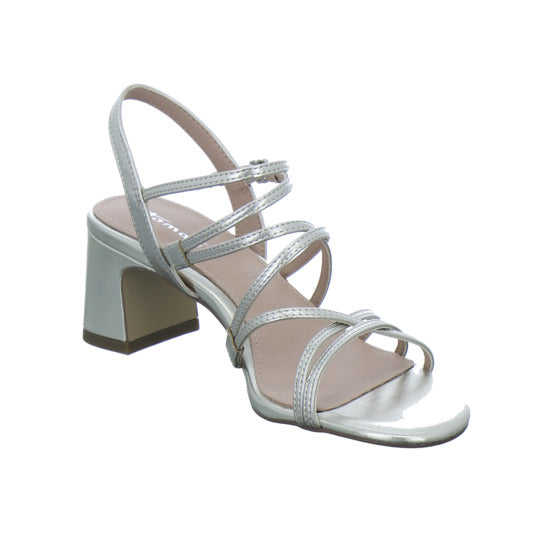 Tamaris Sandaletten Damen Silber