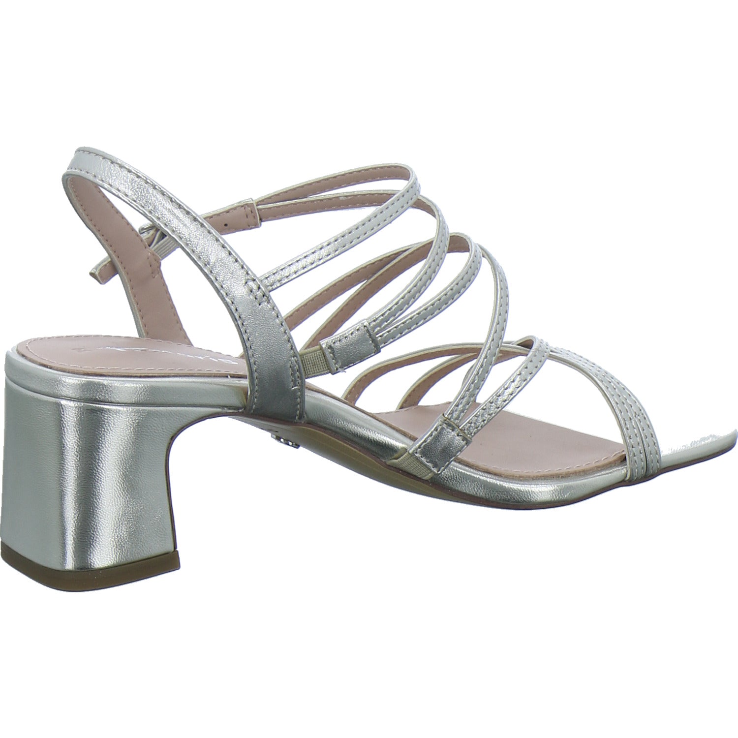 Tamaris Sandaletten Damen Silber