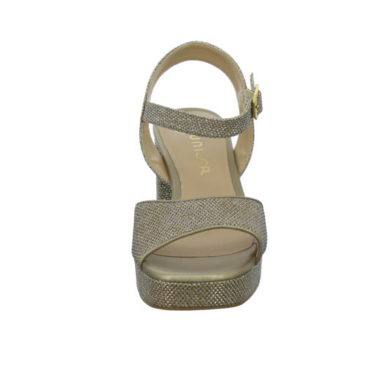 Unisa Sandaletten Bronze - 360° Ansicht
