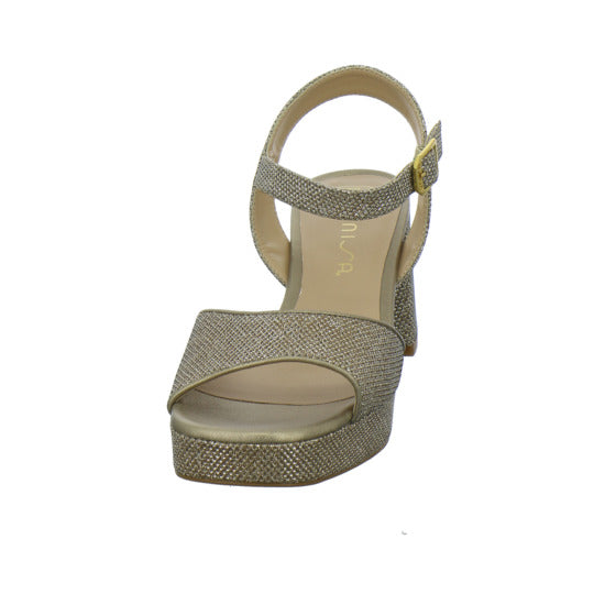 Unisa Sandaletten Bronze - 360° Ansicht