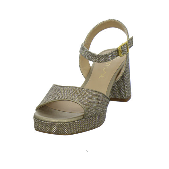 Unisa Sandaletten Bronze - 360° Ansicht