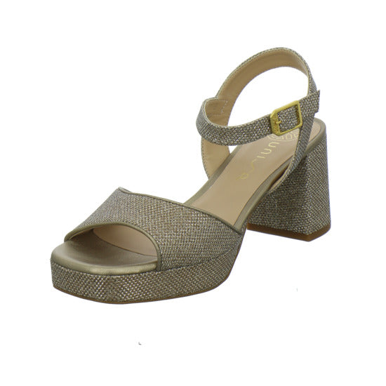 Unisa Sandaletten Bronze - 360° Ansicht