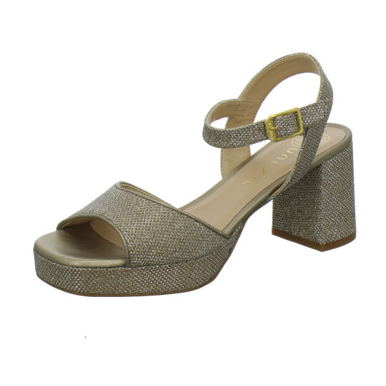 Unisa Sandaletten Bronze - 360° Ansicht