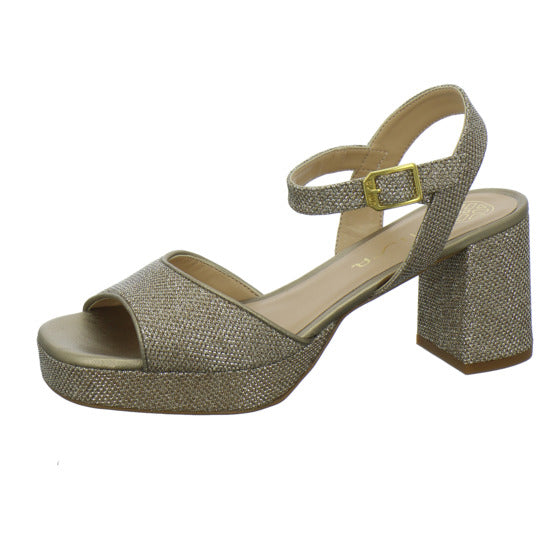 Unisa Sandaletten Bronze - 360° Ansicht