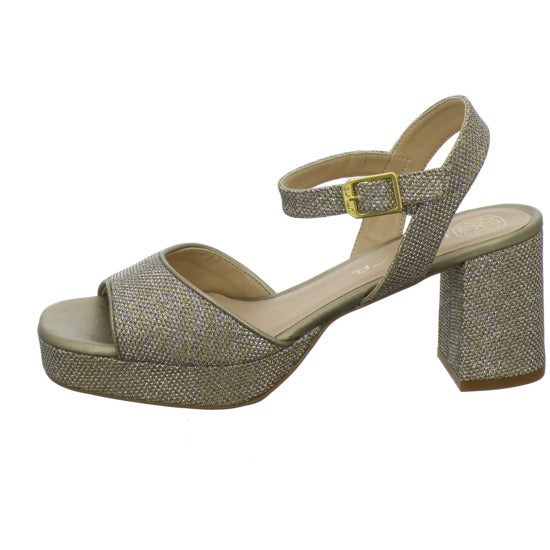 Unisa Sandaletten Bronze - 360° Ansicht