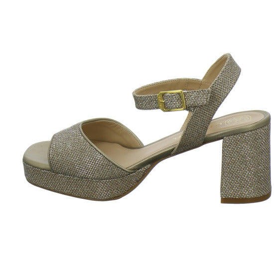 Unisa Sandaletten Bronze - 360° Ansicht