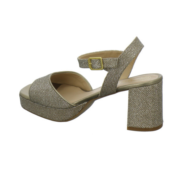 Unisa Sandaletten Bronze - 360° Ansicht