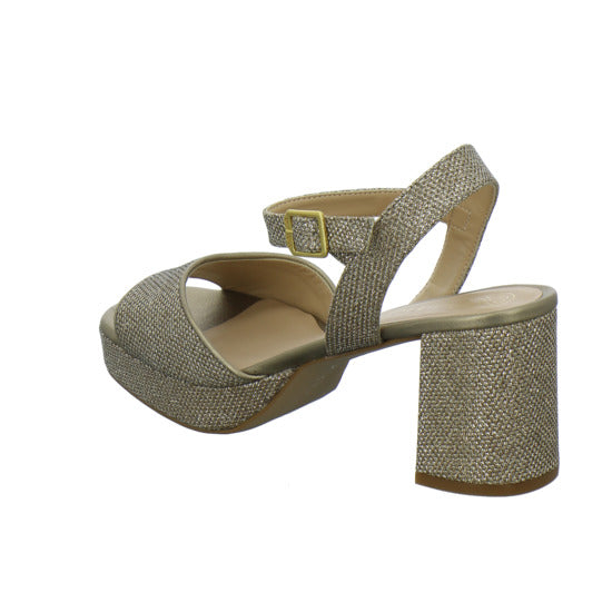 Unisa Sandaletten Bronze - 360° Ansicht