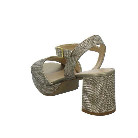 Unisa Sandaletten Bronze - 360° Ansicht
