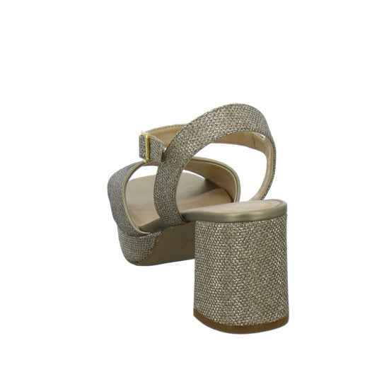 Unisa Sandaletten Bronze - 360° Ansicht