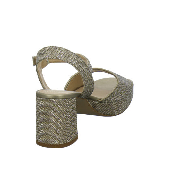 Unisa Sandaletten Bronze - 360° Ansicht