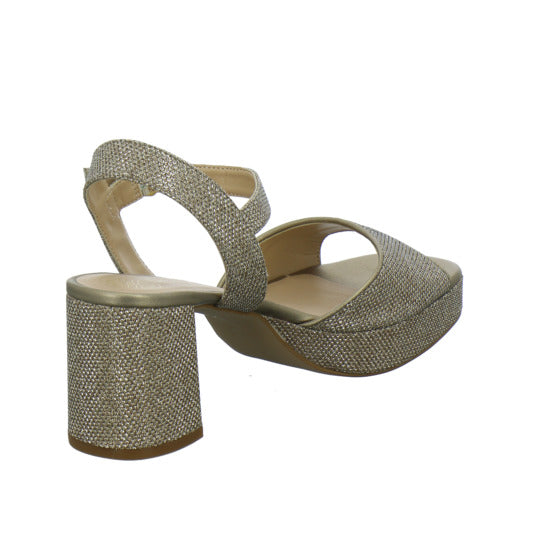 Unisa Sandaletten Bronze - 360° Ansicht