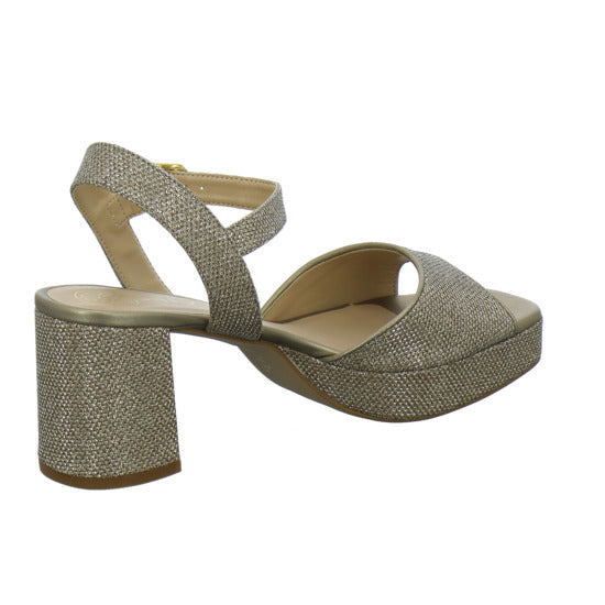 Unisa Sandaletten Bronze - 360° Ansicht