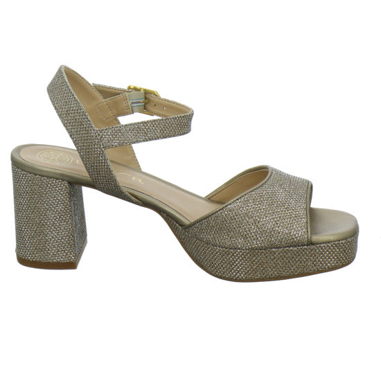 Unisa Sandaletten Bronze - 360° Ansicht