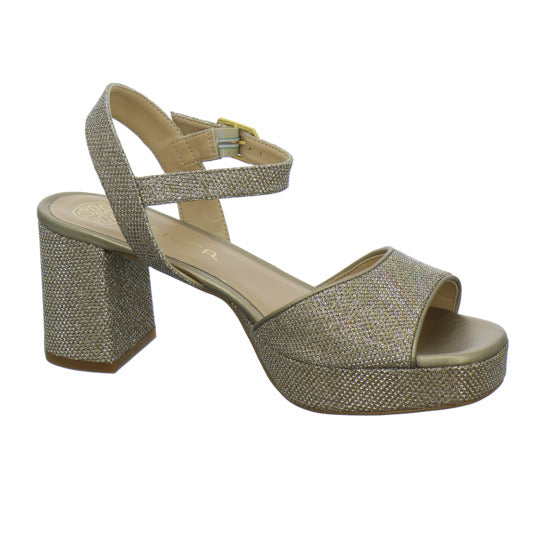 Unisa Sandaletten Bronze - 360° Ansicht