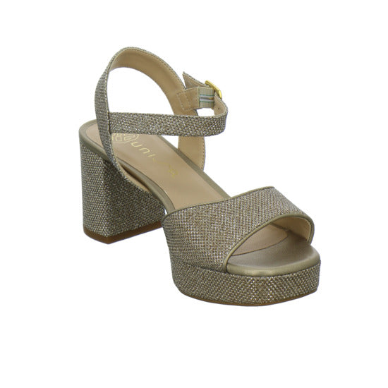 Unisa Sandaletten Bronze - 360° Ansicht