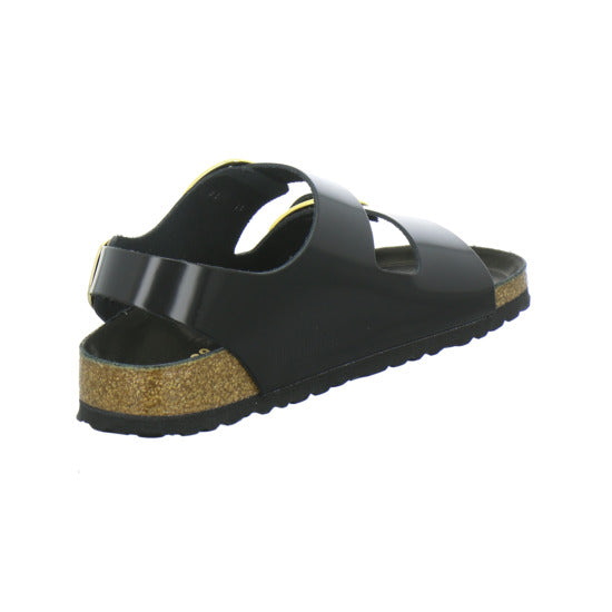 Birkenstock Milano BB Sandaletten Schwarz - 360° Ansicht