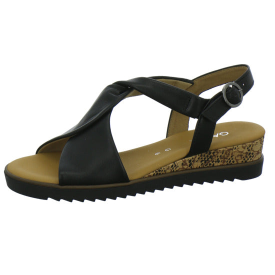 Gabor Comfort Sandaletten Damen Schwarz