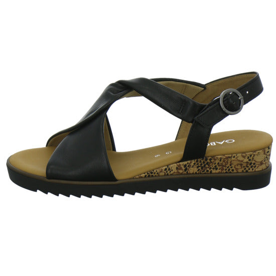 Gabor Comfort Sandaletten Damen Schwarz