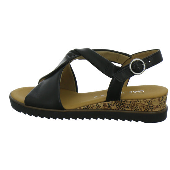 Gabor Comfort Sandaletten Damen Schwarz