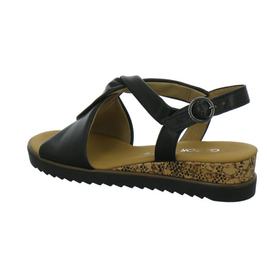 Gabor Comfort Sandaletten Damen Schwarz