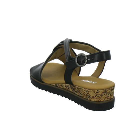 Gabor Comfort Sandaletten Damen Schwarz