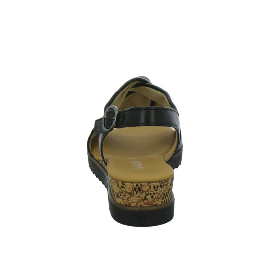 Gabor Comfort Sandaletten Damen Schwarz