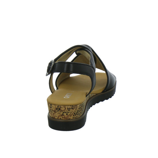 Gabor Comfort Sandaletten Damen Schwarz